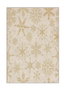 Conceptum Alfombra Multicolor de Poliéster 80 x 140 cm